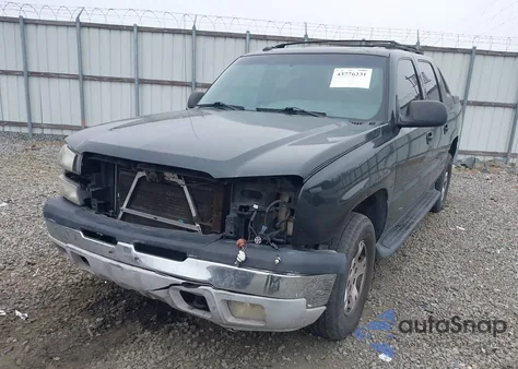 2003 Chevrolet Avalanche 1500 from USA, damaged, VIN 3GNEK13T43G252255